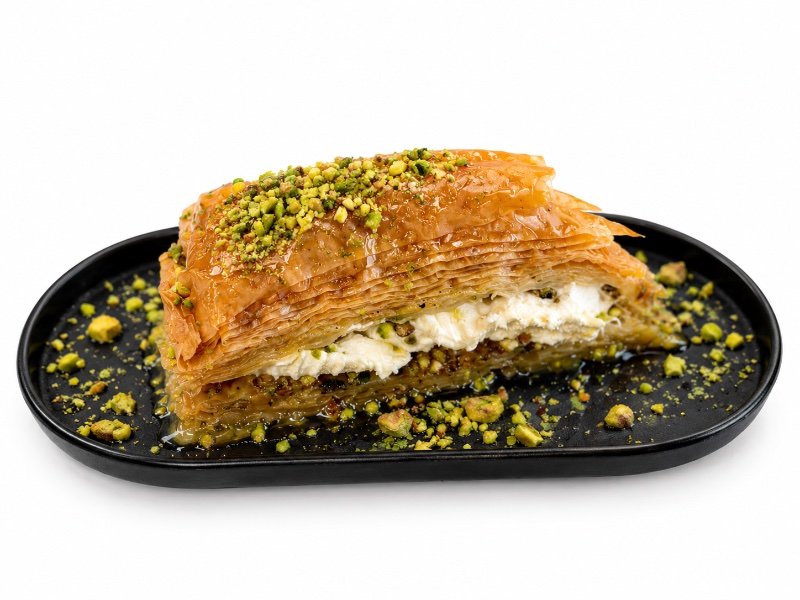 هاویج پسته با سرشیر