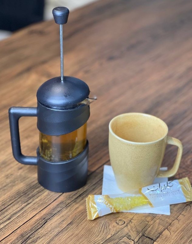 چای سبز دونفره