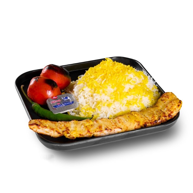 چلو جوجه کباب