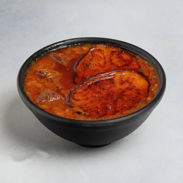 خورشت خالی قیمه بادمجان
