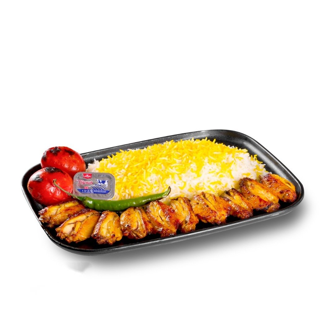 چلو بال کبابی