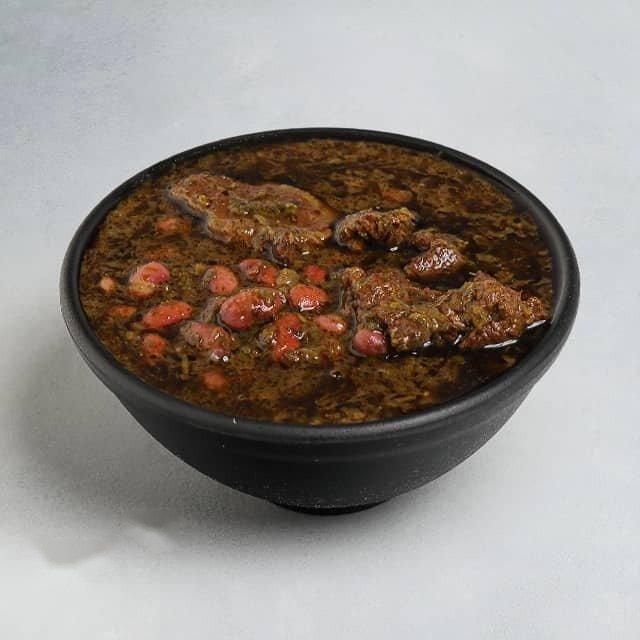 خورشت خالی قورمه سبزی