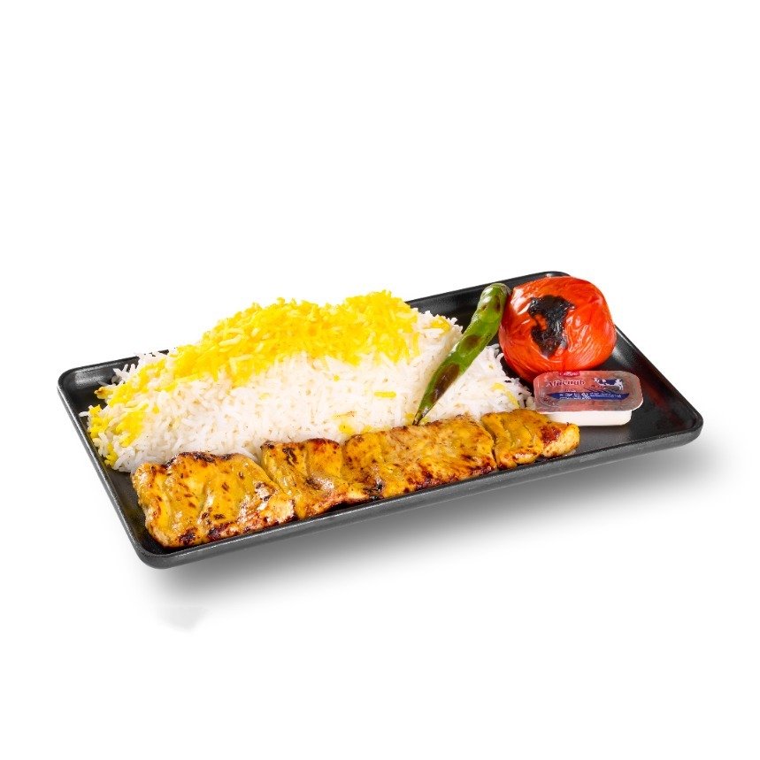 چلو جوجه اکو