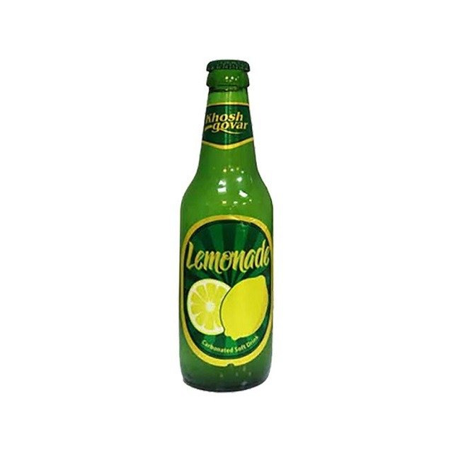 لیموناد شیشه ای خوشگوار