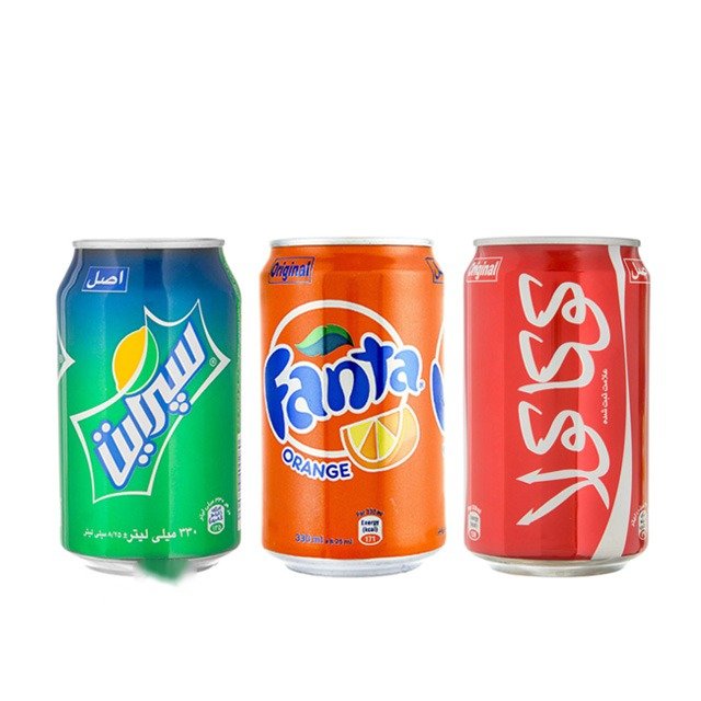 نوشابه قوطی