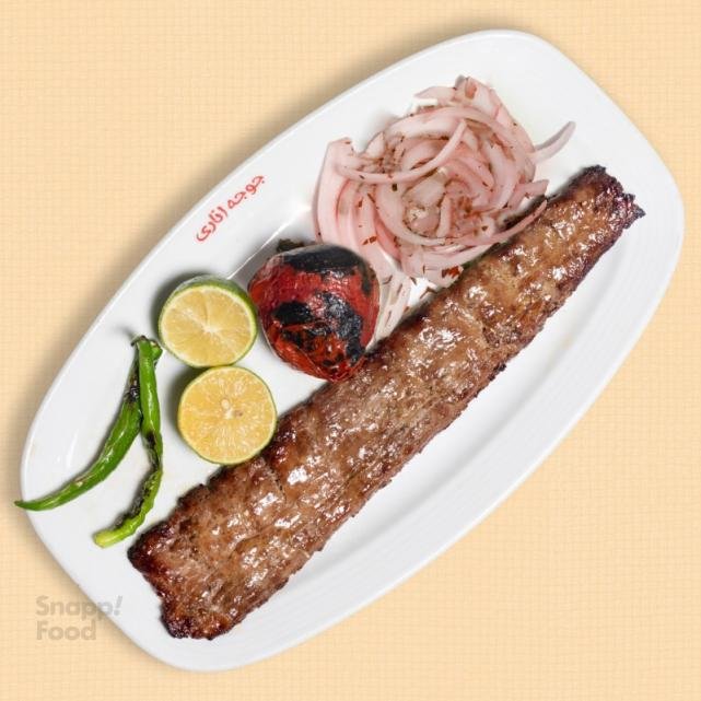 خوراک کباب برگ مخصوص