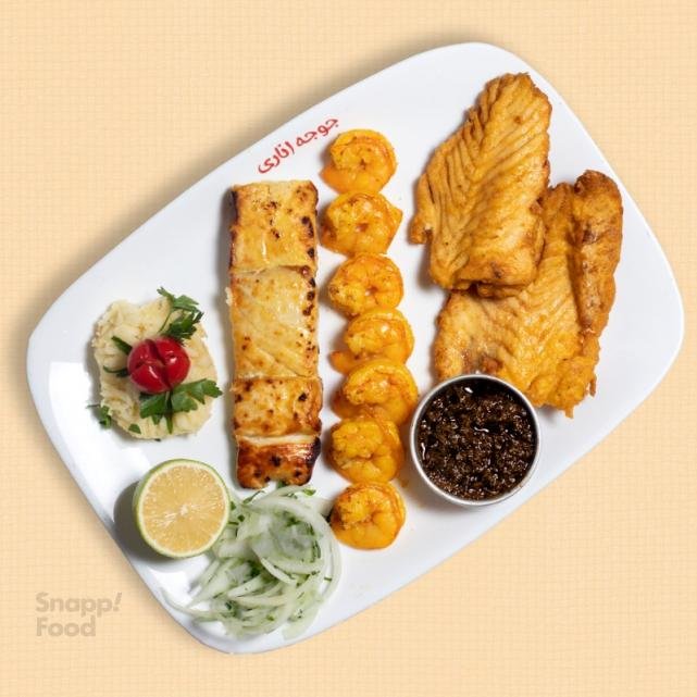 خوراک میکس دریایی