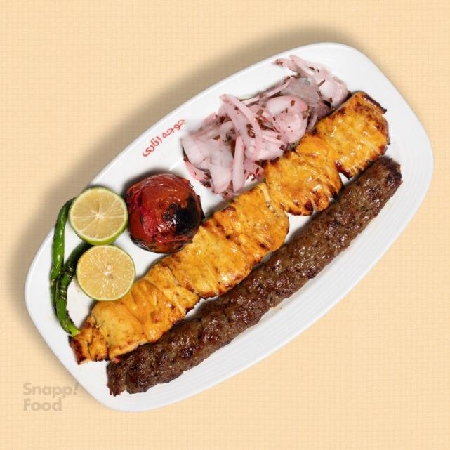 خوراک کباب وزیری