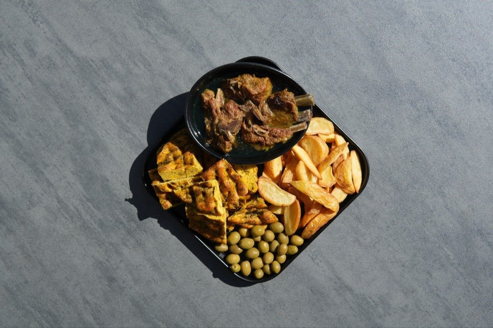 ریخته گوشت یک نفره