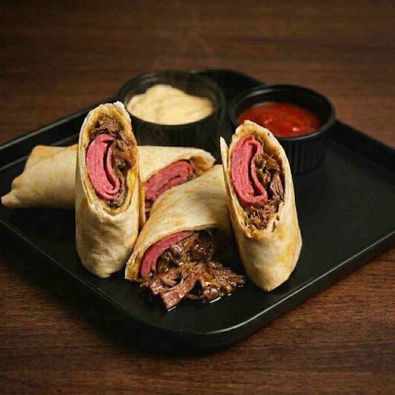 پیچیده گوشت پپرونی
