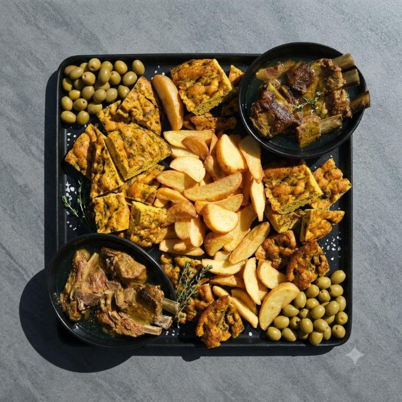ریخته گوشت ۲نفره