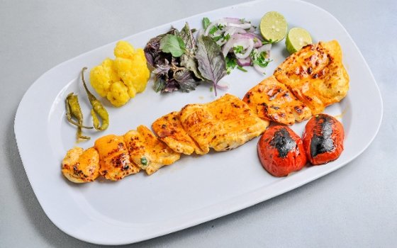 خوراک جوجه کباب