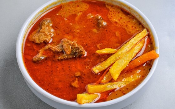 خوراک قیمه سیب زمینی