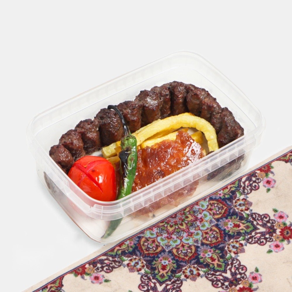 خوراک کباب کوبیده