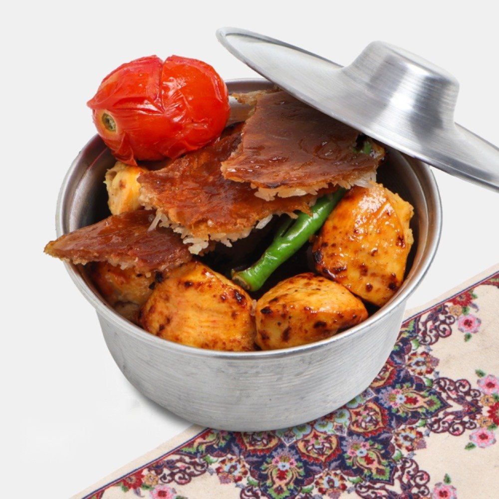 ته دیگ جوجه