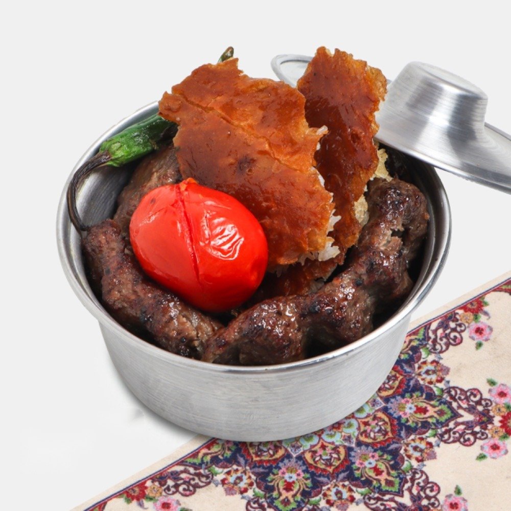 ته دیگ کوبیده