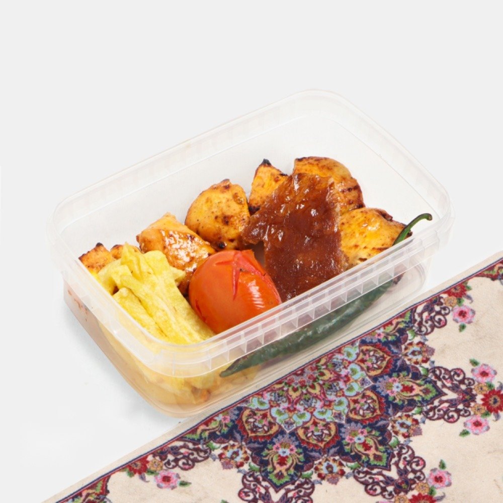 خوراک جوجه کباب