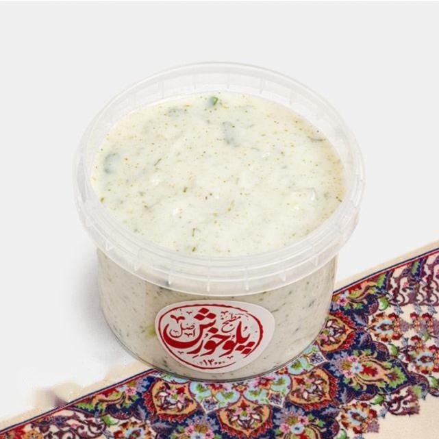 ماست و خیار