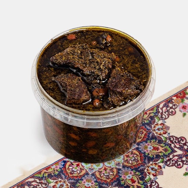 خورش قورمه سبزی