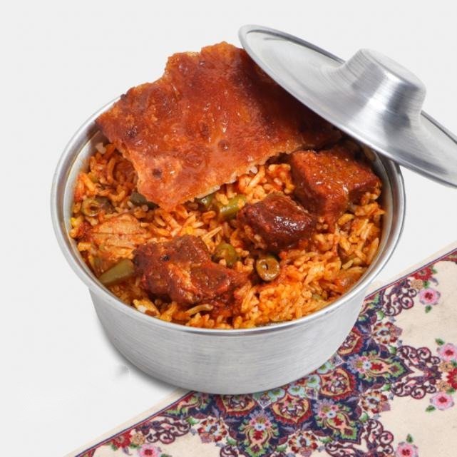 لوبیا پلو