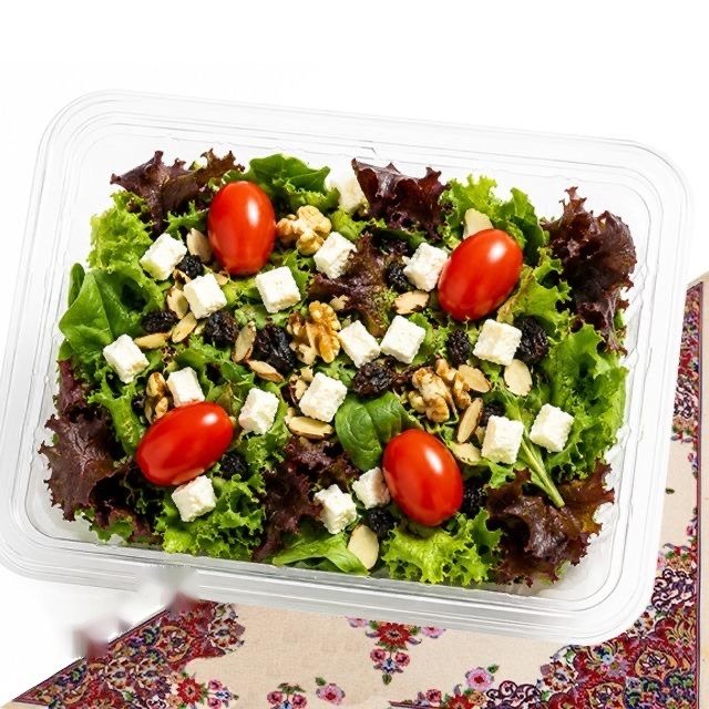 سالاد سبز