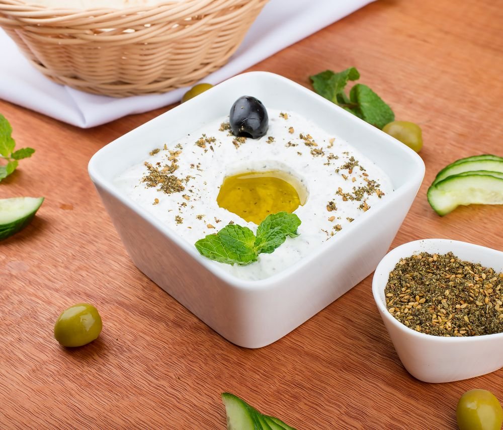 ماست و خیار