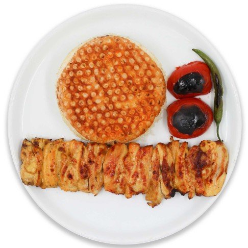 چلو جوجه کباب فیله ران