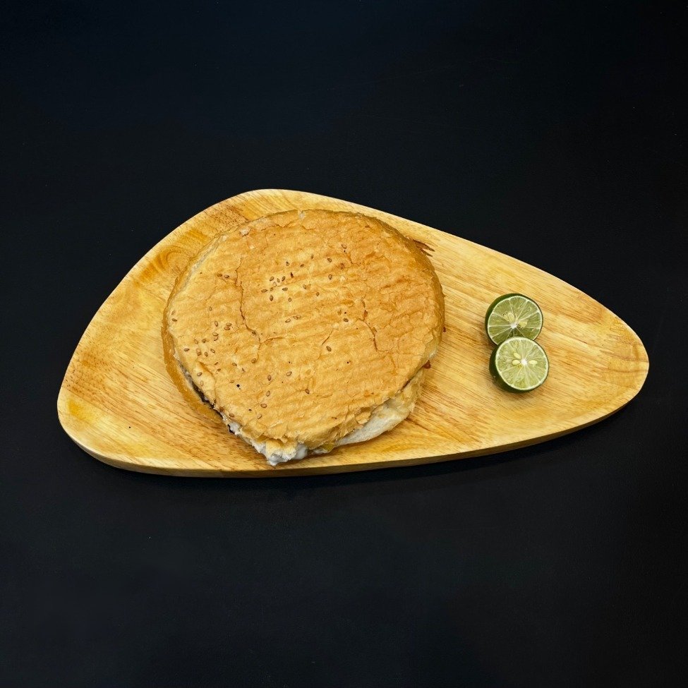 ماشروم چیزبرگر (نان گریل)