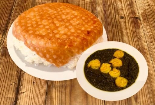 چلو قلیه میگو