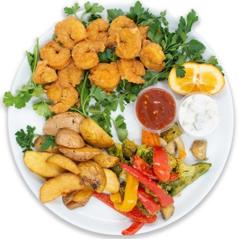 میگو سوخاری