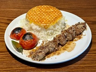 چلو کباب ترش