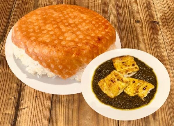 چلو قلیه ماهى