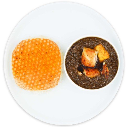 چلو خورشت قلیه ماهی