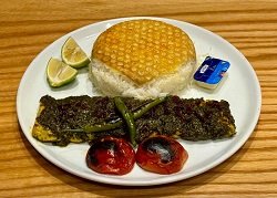 چلو ماهی حشو