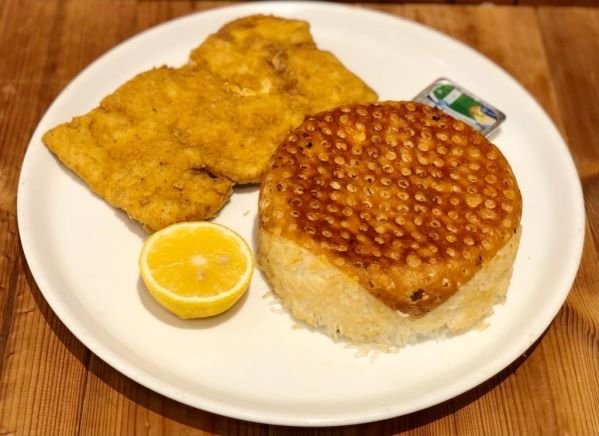 چلو ماهى سوخارى
