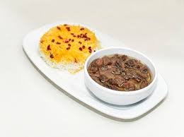 چلو گوشت مخصوص
