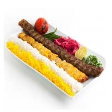 چلو کباب وزیری