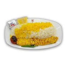 چلو جوجه ممتاز زعفرانی