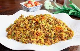 لوبیا پلو(جمعه)