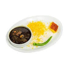 چلو خورشت قرمه سبزی