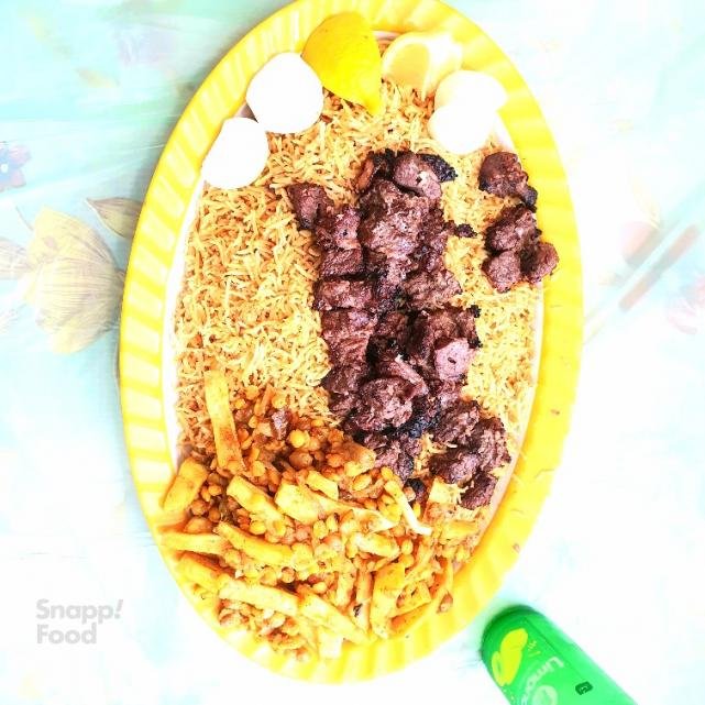 چلو کباب چنجه جنوبی