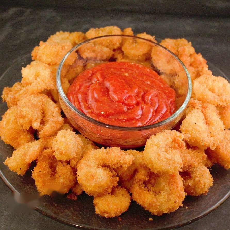 خوراک میگو سوخاری
