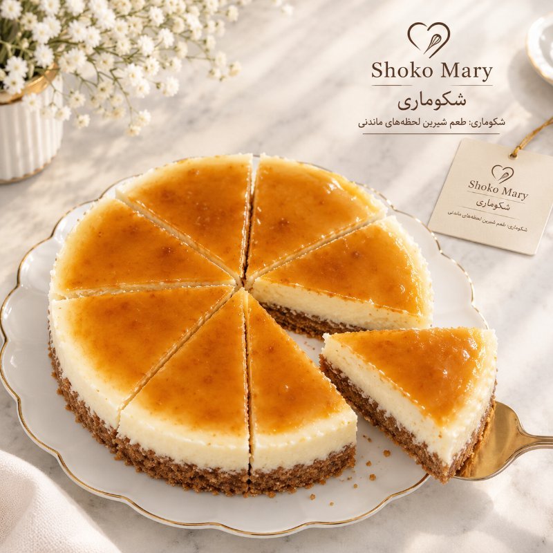 چیز کیک نیویورکی