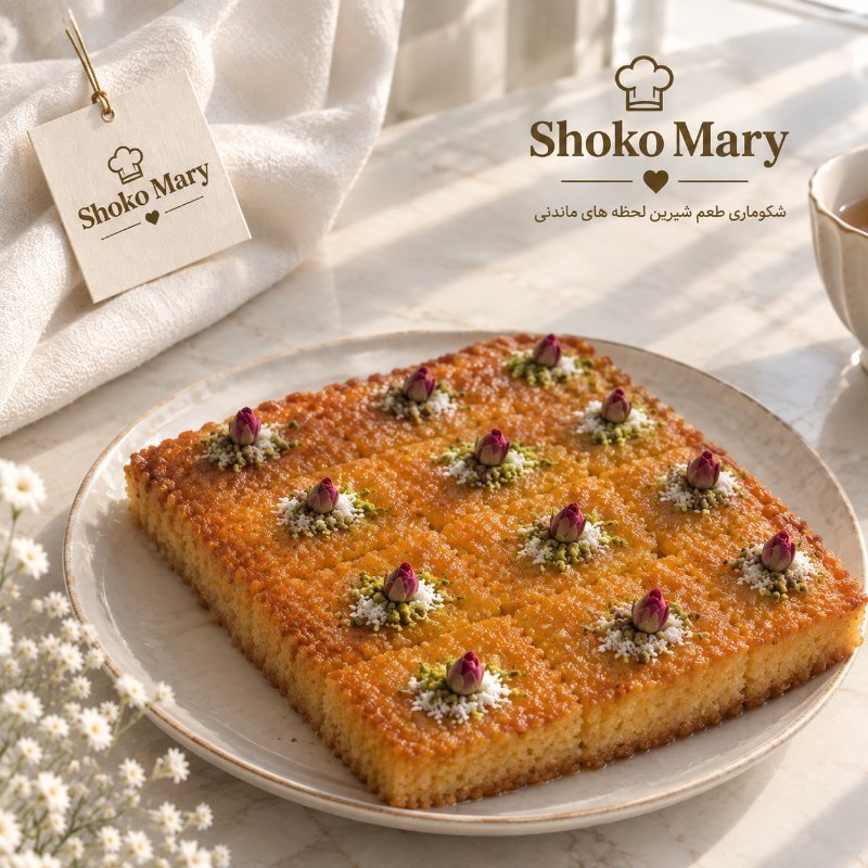 باقلوا نارگیلی