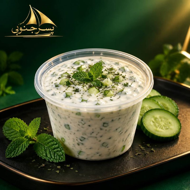 ماست و خیار