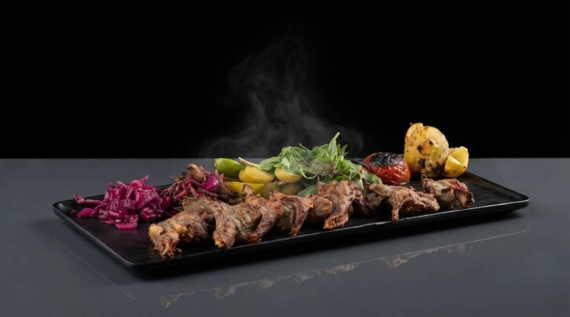 شاه نشین بره ( شیشلیک شاندیز )