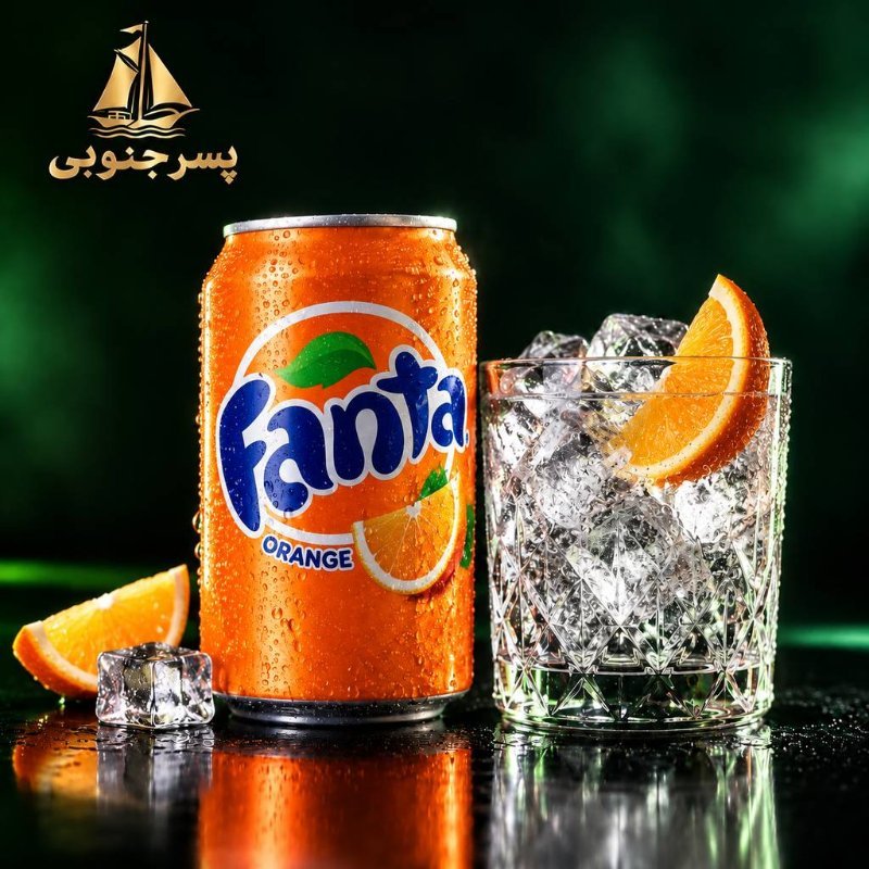 فانتا پرتقالی قوطی