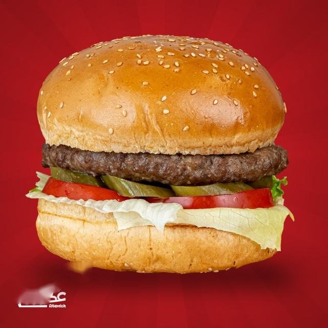 همبرگر عطاویچ