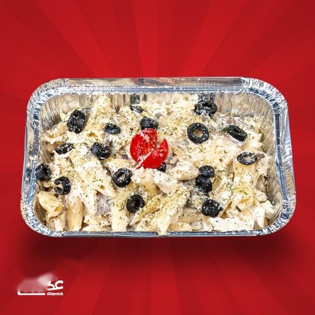 پاستا پنه چیکن آلفردو